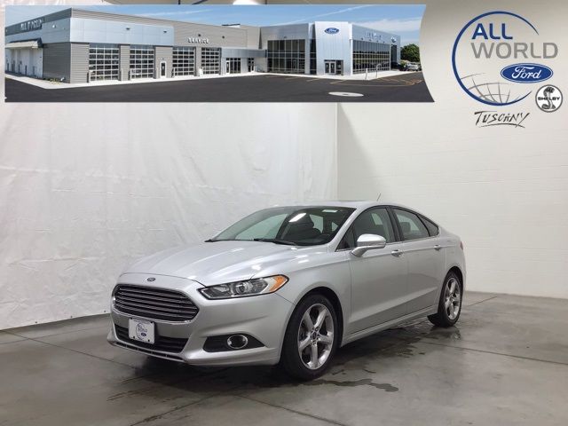 2015 Ford Fusion SE