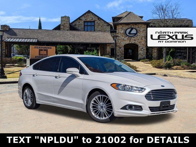 2015 Ford Fusion SE