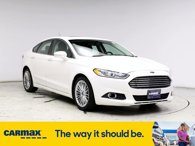 2015 Ford Fusion SE