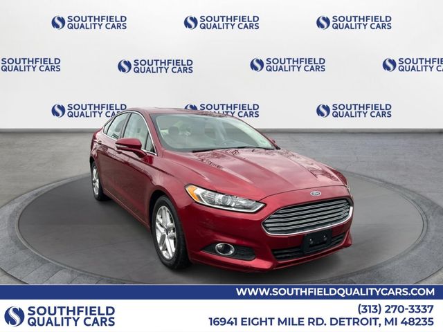 2015 Ford Fusion SE