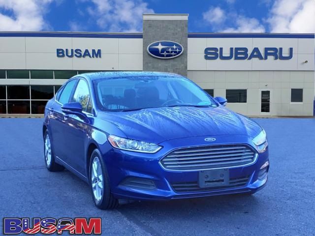 2015 Ford Fusion SE