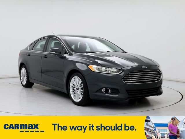 2015 Ford Fusion SE