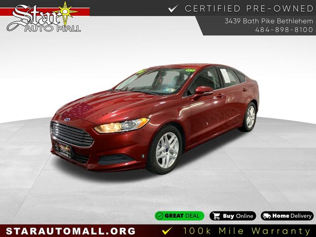 2015 Ford Fusion SE