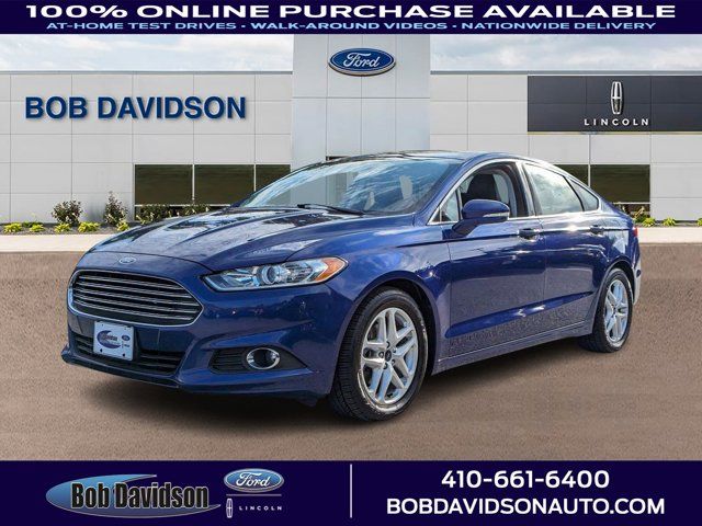 2015 Ford Fusion SE