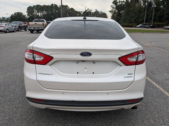 2015 Ford Fusion SE