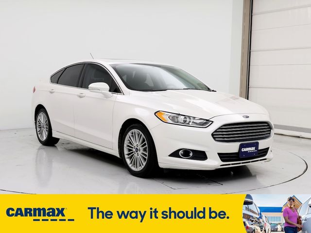 2015 Ford Fusion SE