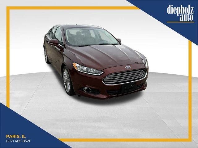 2015 Ford Fusion SE