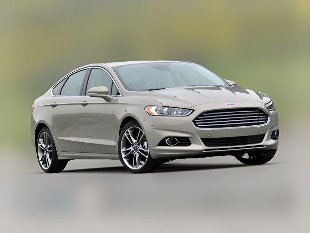 2015 Ford Fusion SE