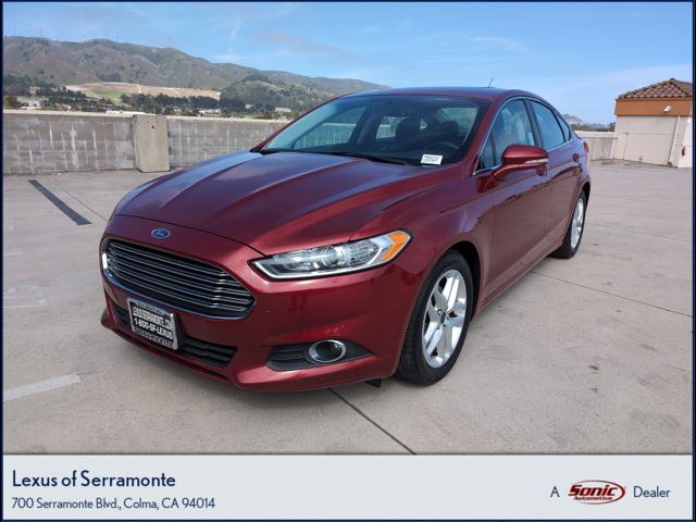 2015 Ford Fusion SE