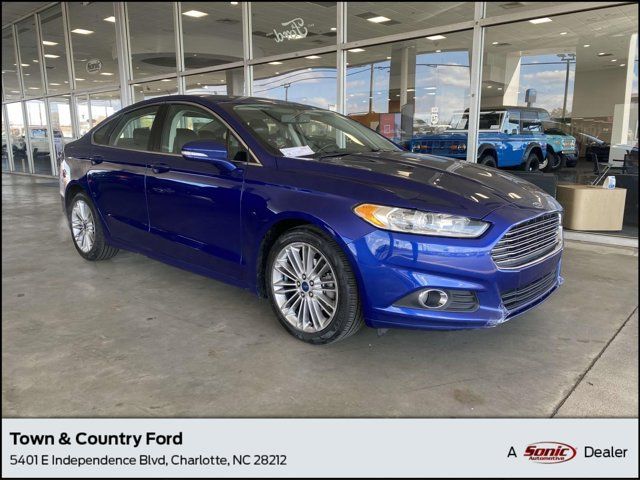 2015 Ford Fusion SE