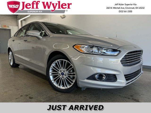 2015 Ford Fusion SE