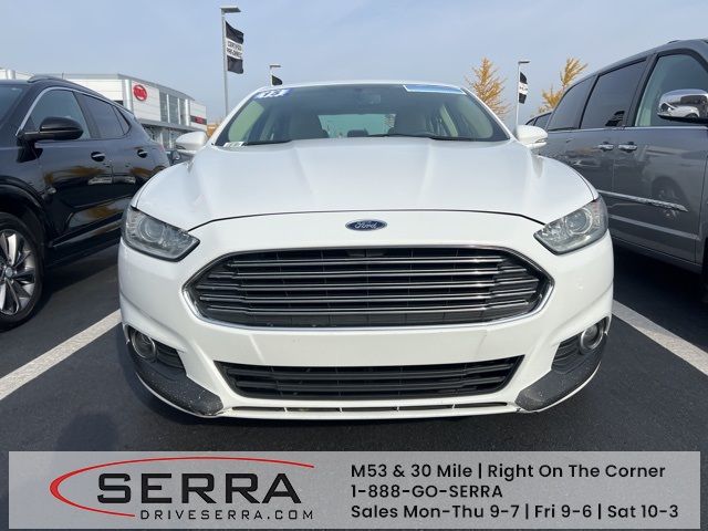 2015 Ford Fusion SE