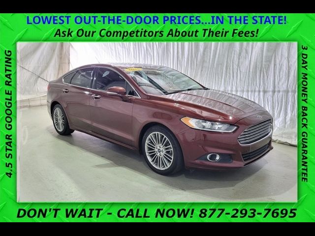 2015 Ford Fusion SE