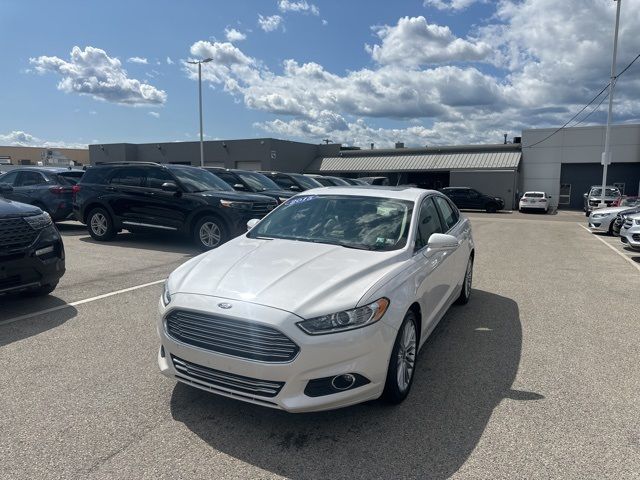 2015 Ford Fusion SE