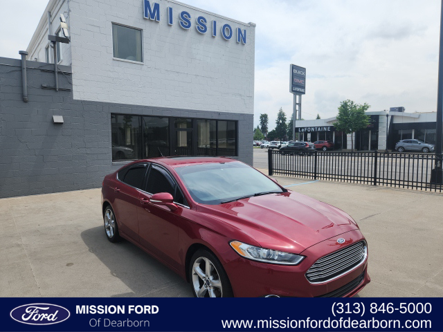 2015 Ford Fusion SE