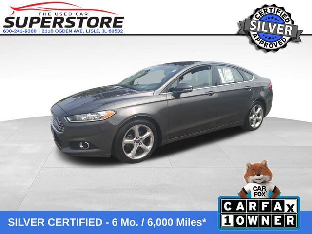 2015 Ford Fusion SE