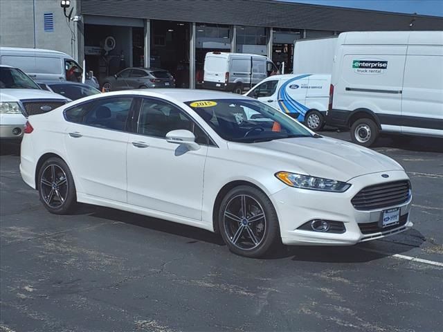 2015 Ford Fusion SE