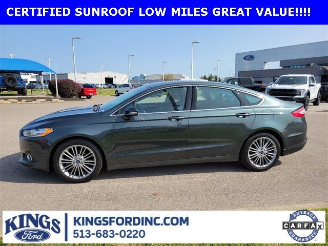 2015 Ford Fusion SE