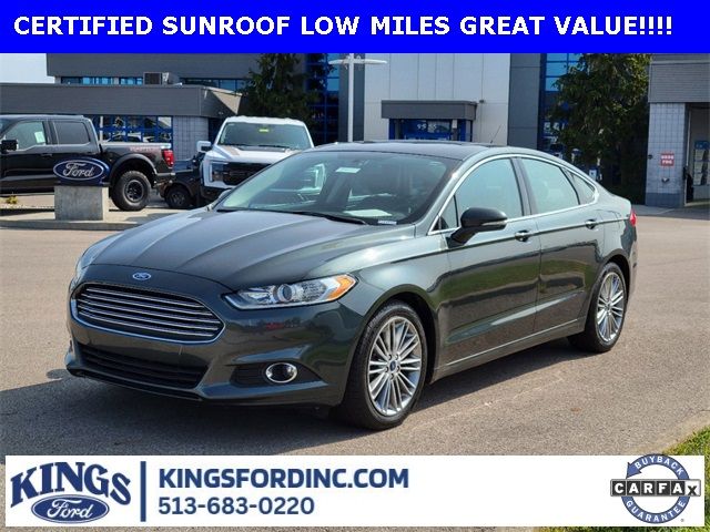 2015 Ford Fusion SE