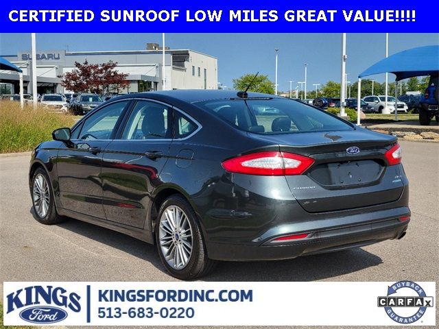 2015 Ford Fusion SE