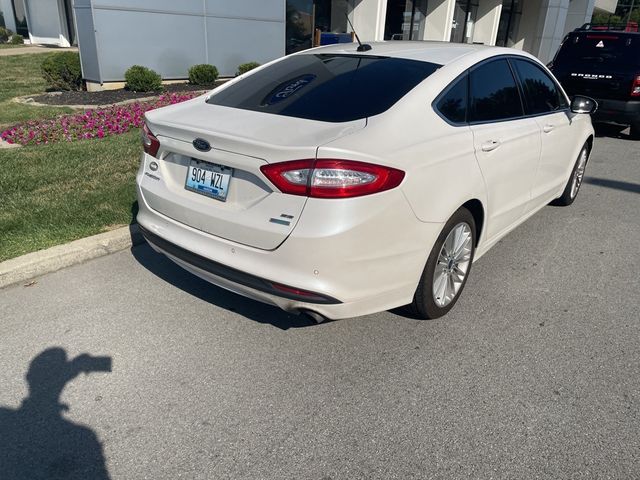 2015 Ford Fusion SE