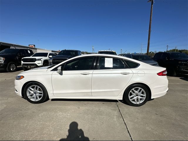 2015 Ford Fusion SE