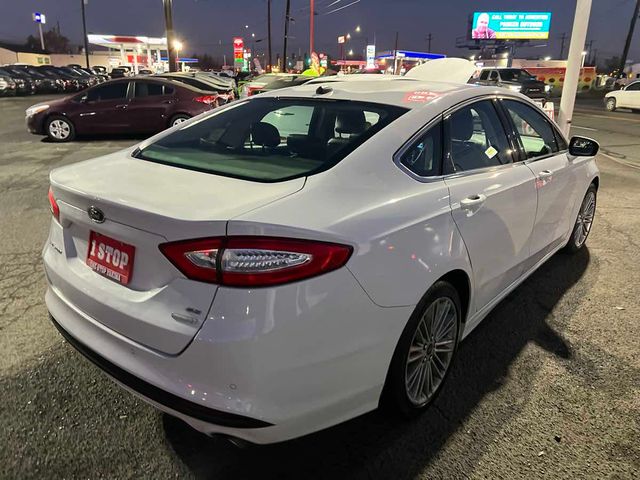 2015 Ford Fusion SE