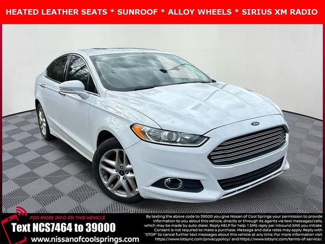 2015 Ford Fusion SE