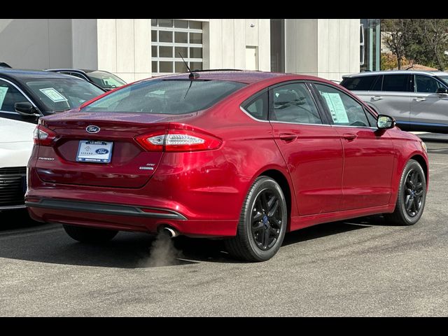 2015 Ford Fusion SE