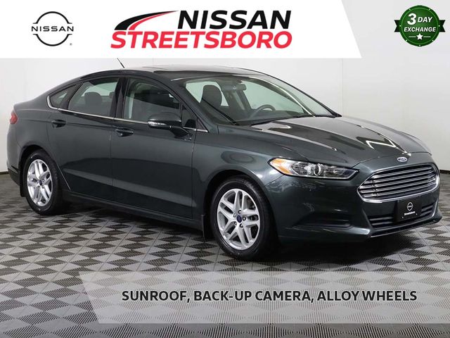 2015 Ford Fusion SE