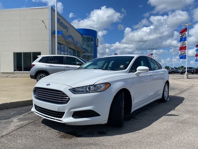 2015 Ford Fusion SE