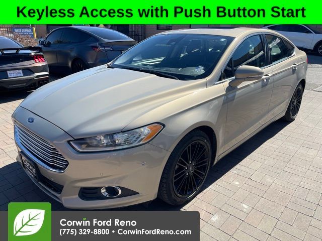 2015 Ford Fusion SE