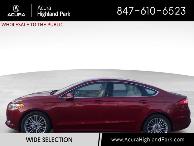 2015 Ford Fusion SE