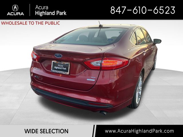 2015 Ford Fusion SE