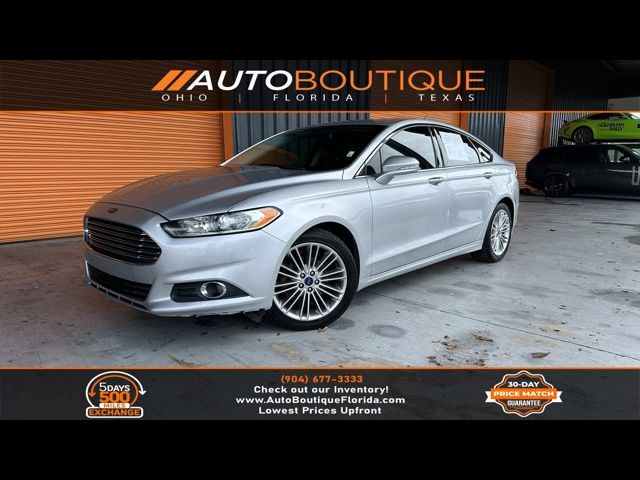 2015 Ford Fusion SE