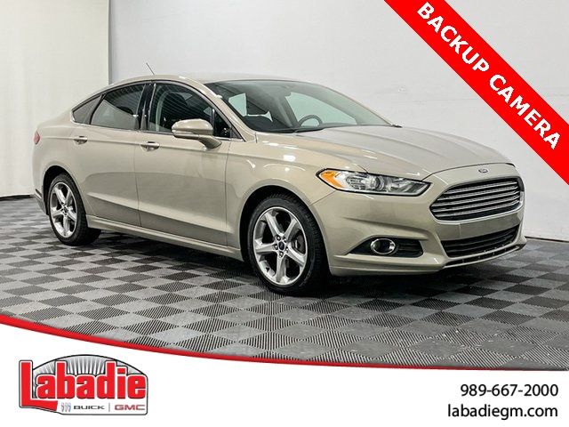 2015 Ford Fusion SE