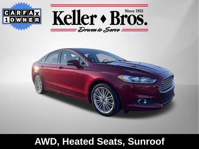 2015 Ford Fusion SE