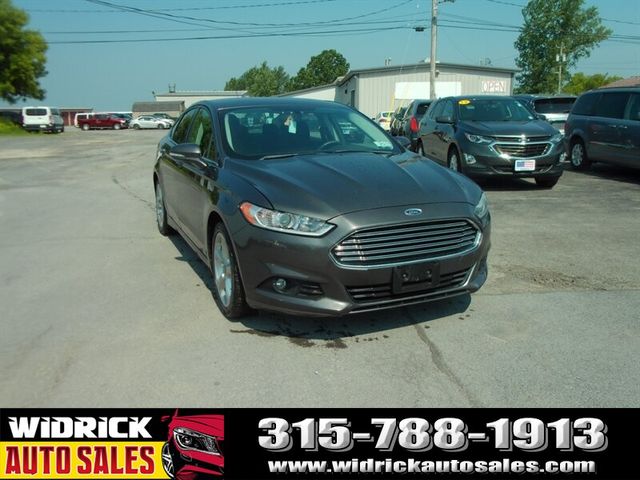 2015 Ford Fusion SE