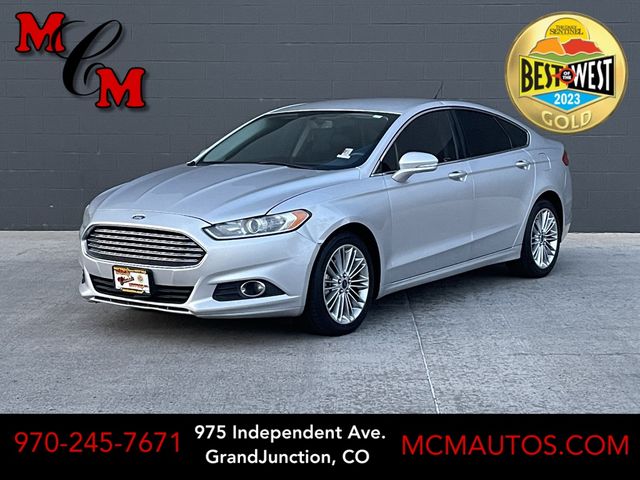 2015 Ford Fusion SE