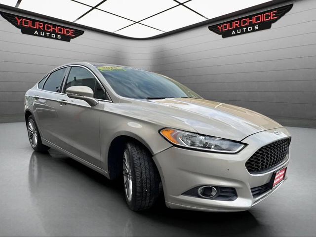 2015 Ford Fusion SE
