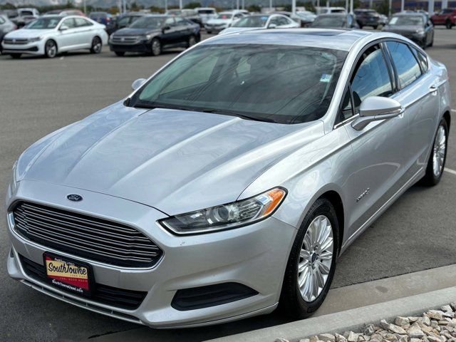 2015 Ford Fusion Hybrid SE