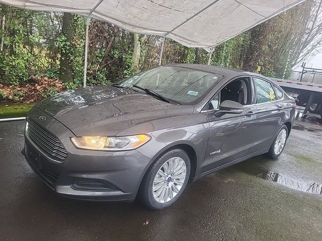 2015 Ford Fusion Hybrid SE