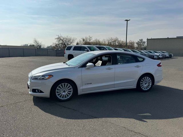 2015 Ford Fusion Hybrid SE