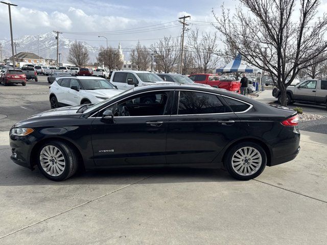 2015 Ford Fusion Hybrid SE