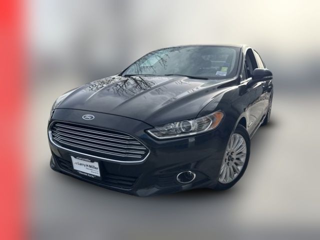 2015 Ford Fusion Hybrid SE