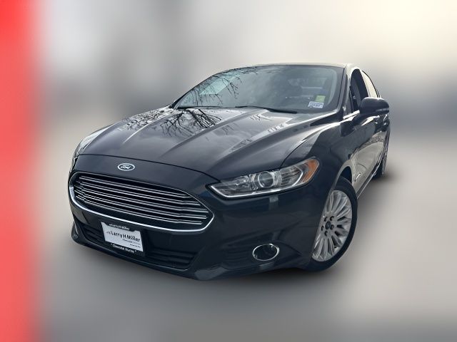 2015 Ford Fusion Hybrid SE