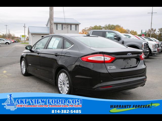 2015 Ford Fusion Hybrid SE