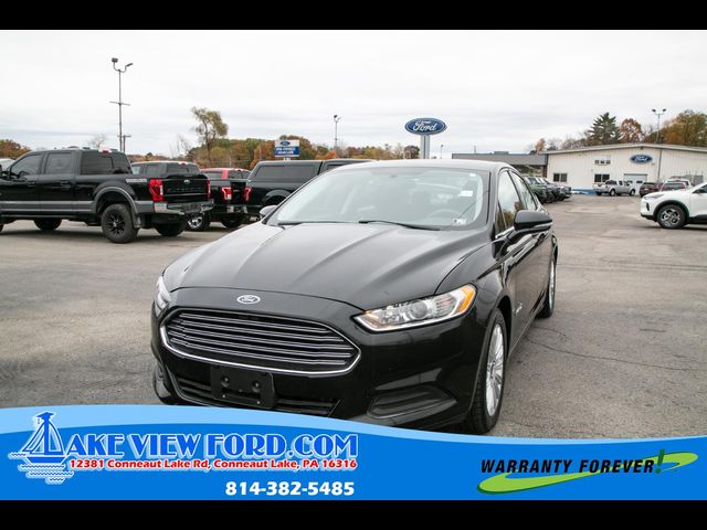 2015 Ford Fusion Hybrid SE