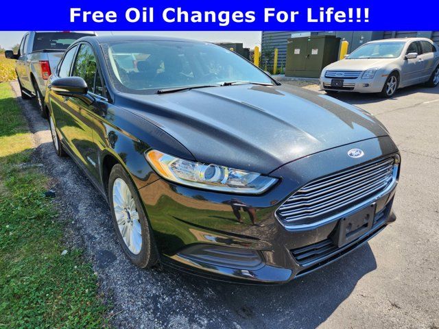 2015 Ford Fusion Hybrid SE