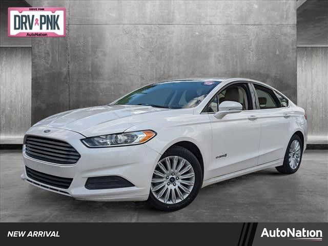 2015 Ford Fusion Hybrid SE